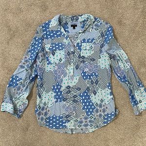Talbots Button Down